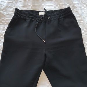 Wilfred Ankle Pants — Black Small
